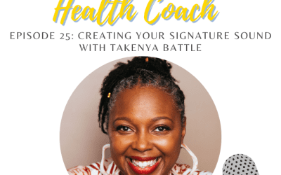 25: Creating Your Signature Sound with Takenya Freeney